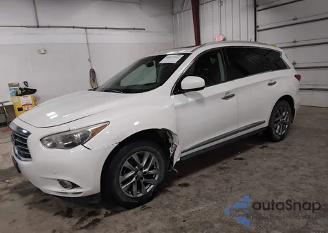 2013 Infiniti Jx35 from USA, damaged, VIN 5N1AL0MM5DC332802
